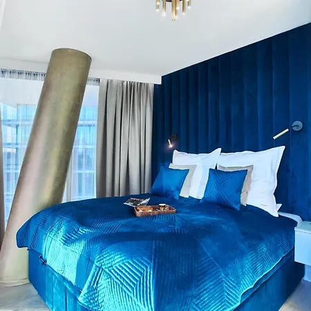 Apartment Your Holidays Waves Zlote Filary D653 *