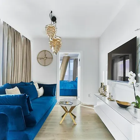 Your Holidays Waves Zlote Filary D653 * Miedzyzdroje