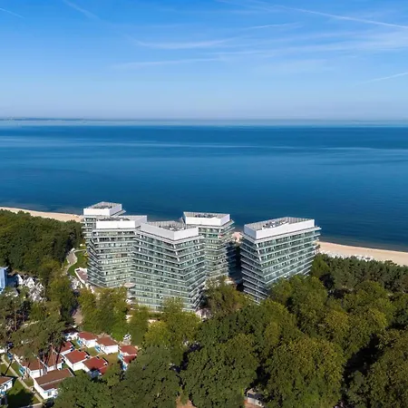 Apartment Your Holidays Waves Zlote Filary D653 *