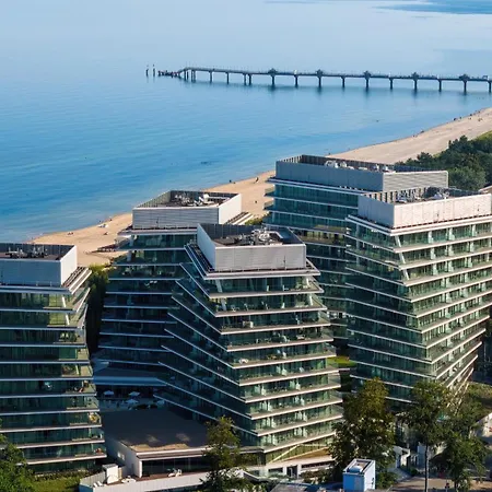 Your Holidays Waves Zlote Filary D653 * Miedzyzdroje