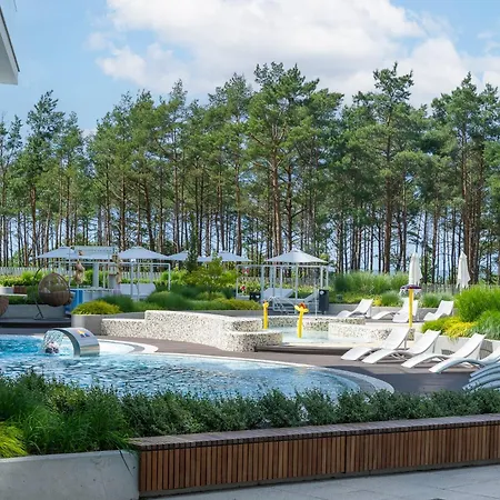 Apartment Your Holidays Waves Zlote Filary D653